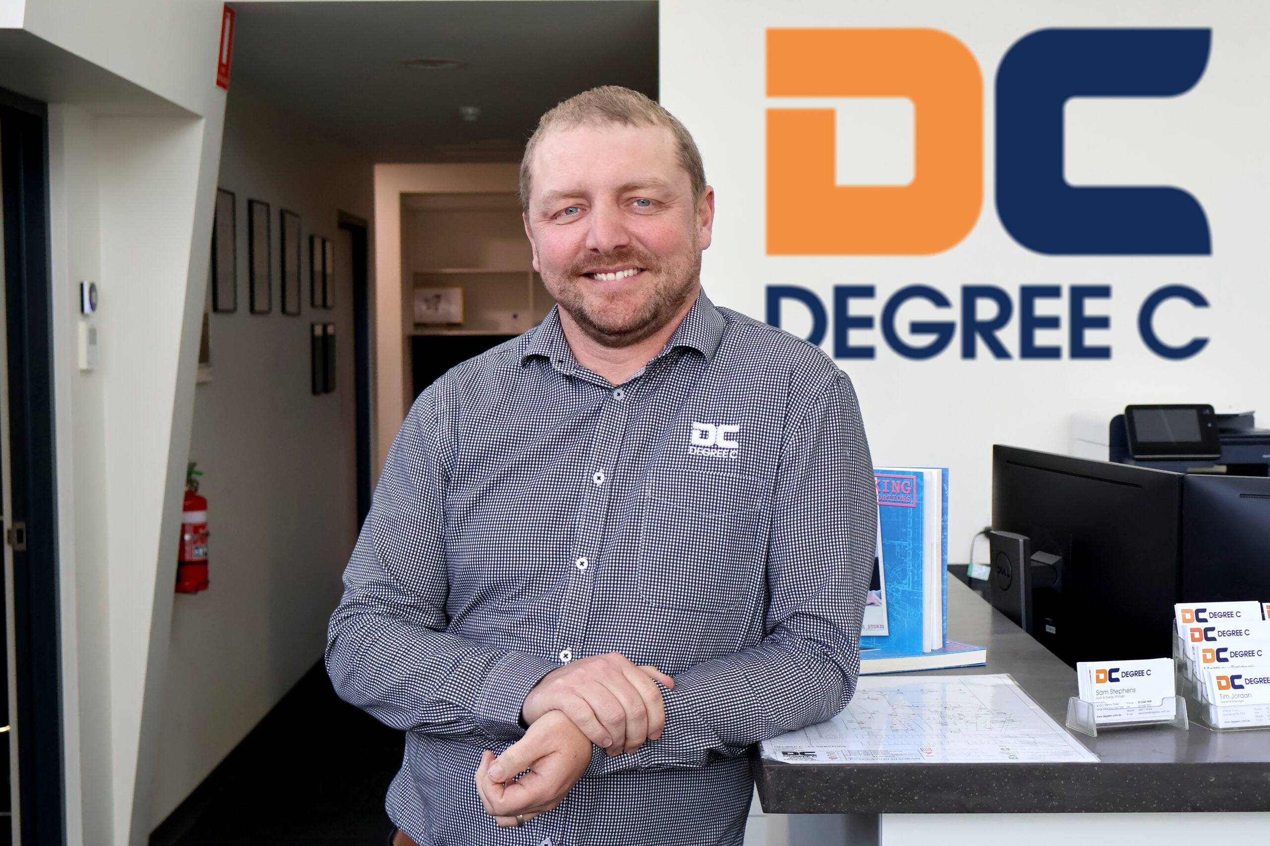 careers with degree c - apprenticeships tasmania. Tim Jordan - Degree C CEO