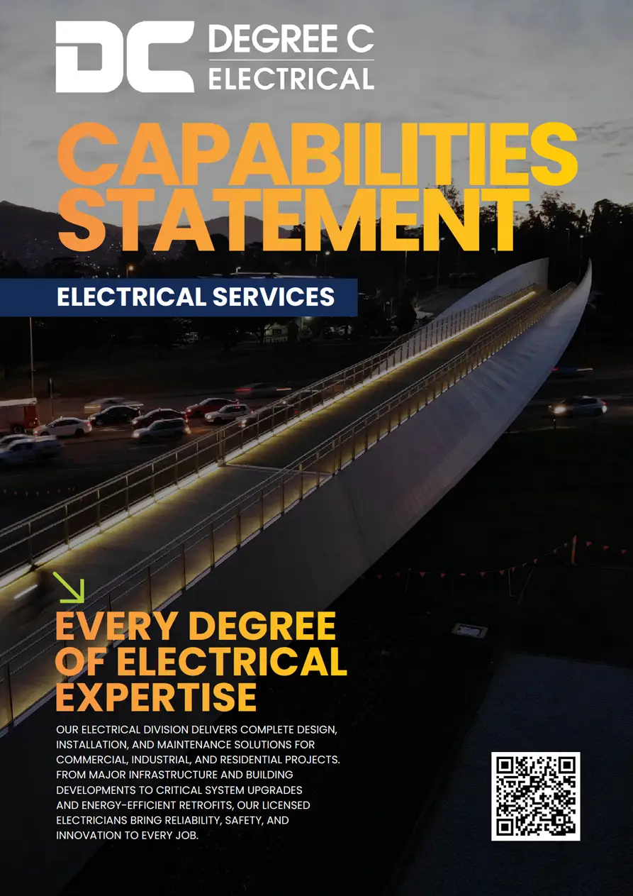 degree c capabilities statement 2026 - degree c tasmania