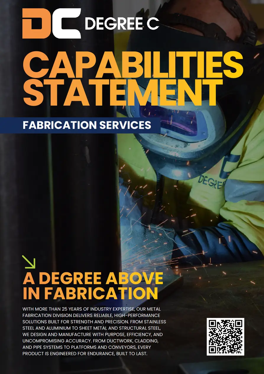 degree c capabilities statement 2026 - degree c tasmania