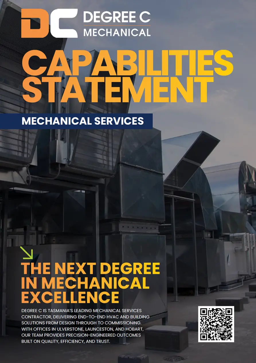 degree c capabilities statement 2026 - degree c tasmania